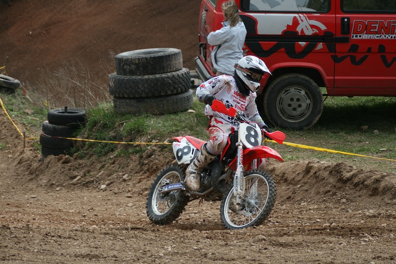 Vysočina Dalečín 26.4.2008
